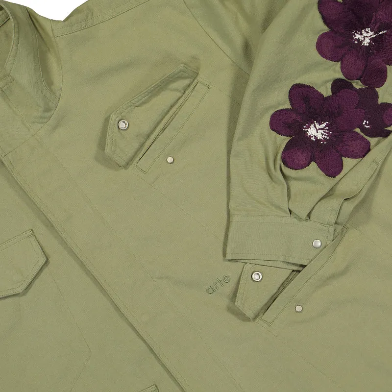 Flower Embroidery Jacket