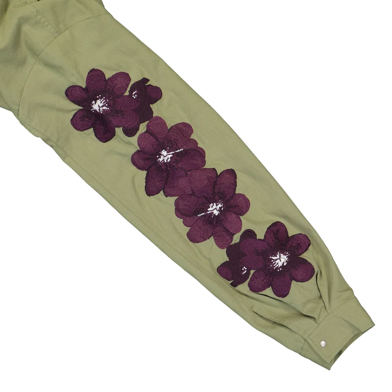 Flower Embroidery Jacket