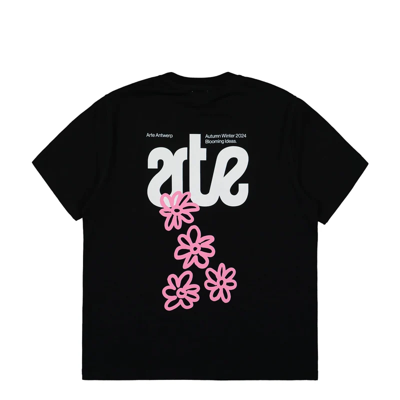 Flowers Back T-Shirt
