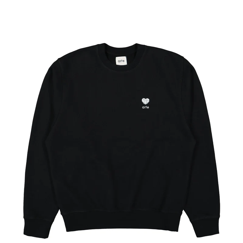 Heart Flower Crewneck Sweatshirt