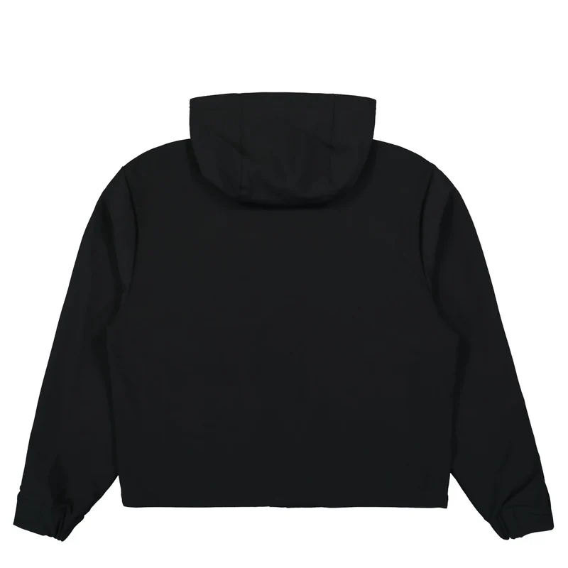 3D Pockets Hooded PES Jacket