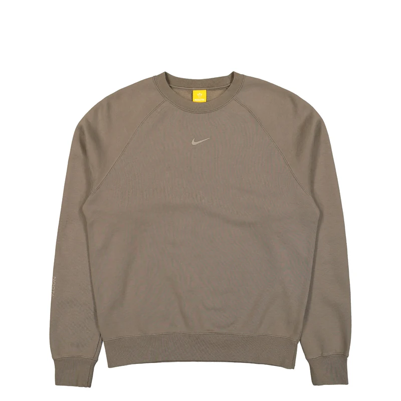 Fleece Crewneck Sweatshirt