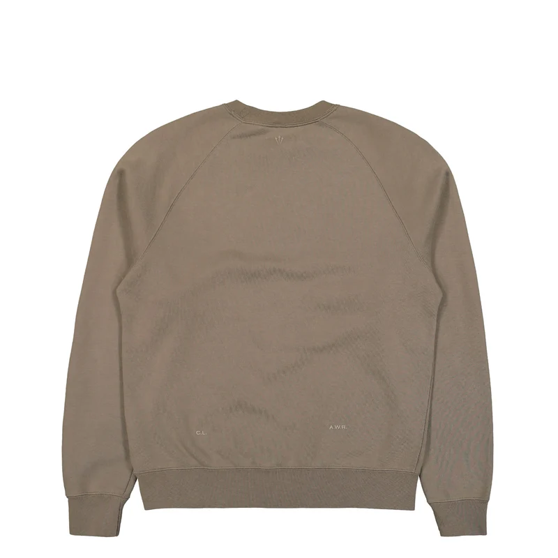 Fleece Crewneck Sweatshirt