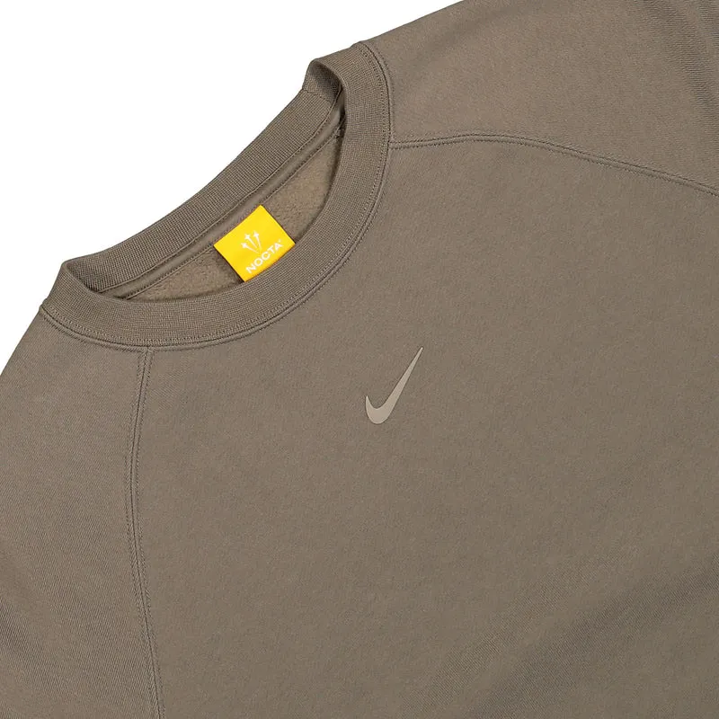 Fleece Crewneck Sweatshirt