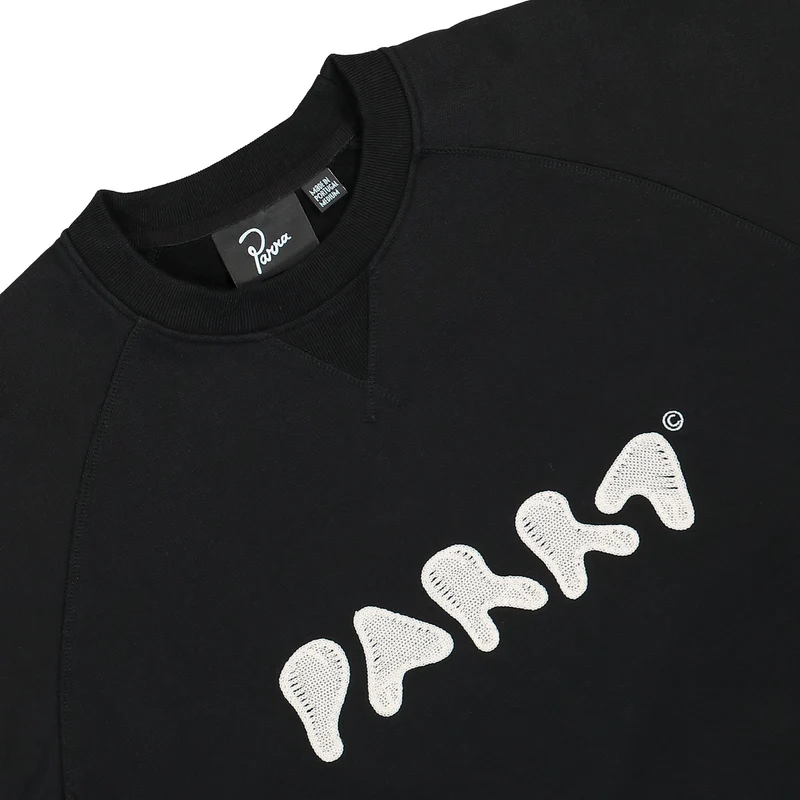Blob Logo Crew Neck Sweatshirt