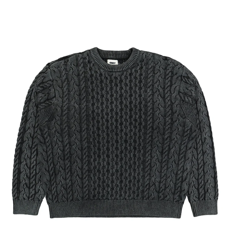 Faded Wash Sweater