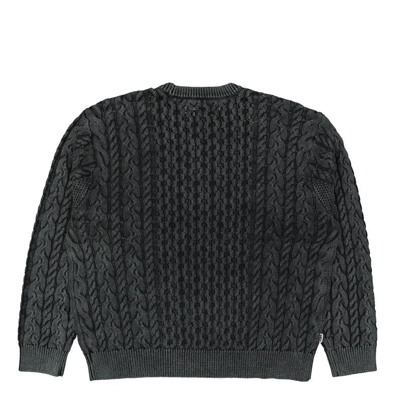 Faded Wash Sweater