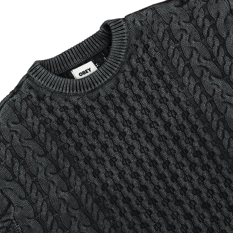 Faded Wash Sweater