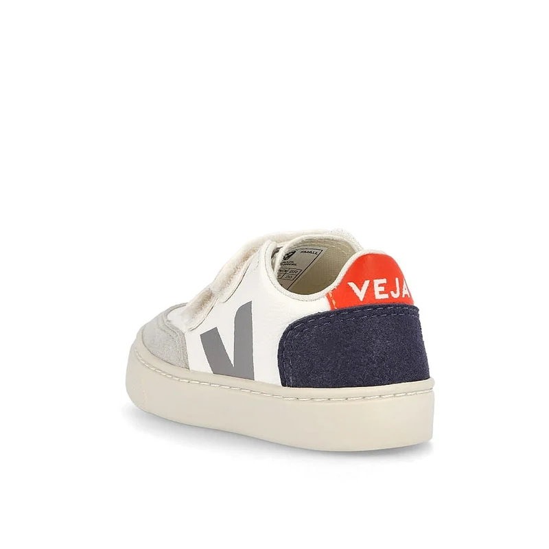 small v-12 velcro chromefree leather