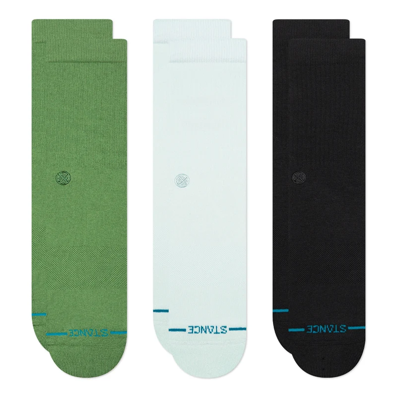 Icon 3 Pack Socks