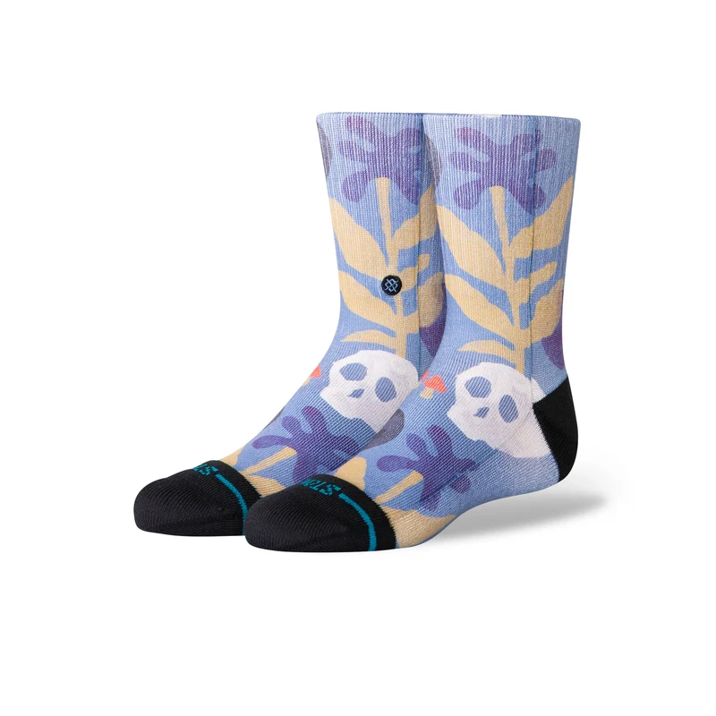 Kids Tropiskull Crew Socks