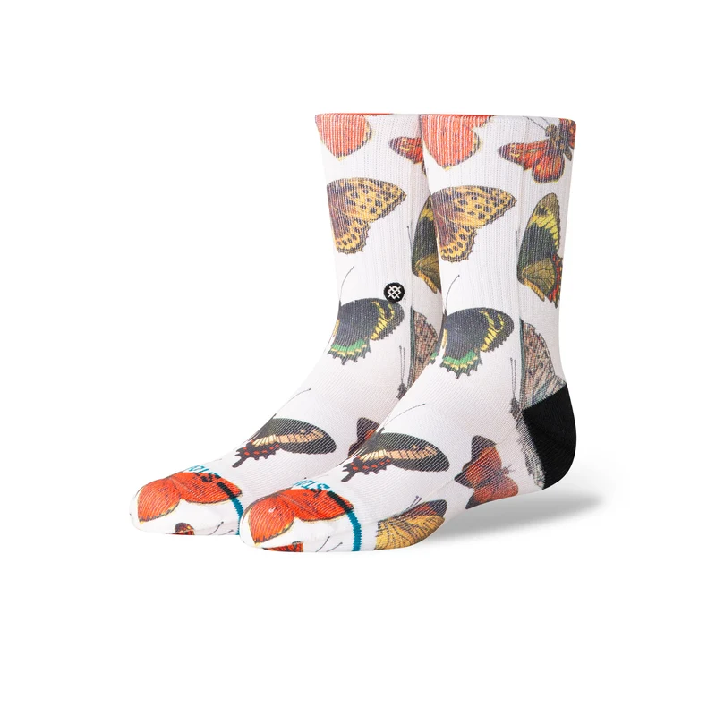 Kids Flutterby Crew Socks