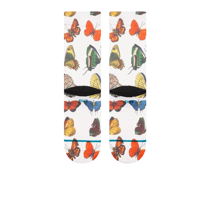 Kids Flutterby Crew Socks