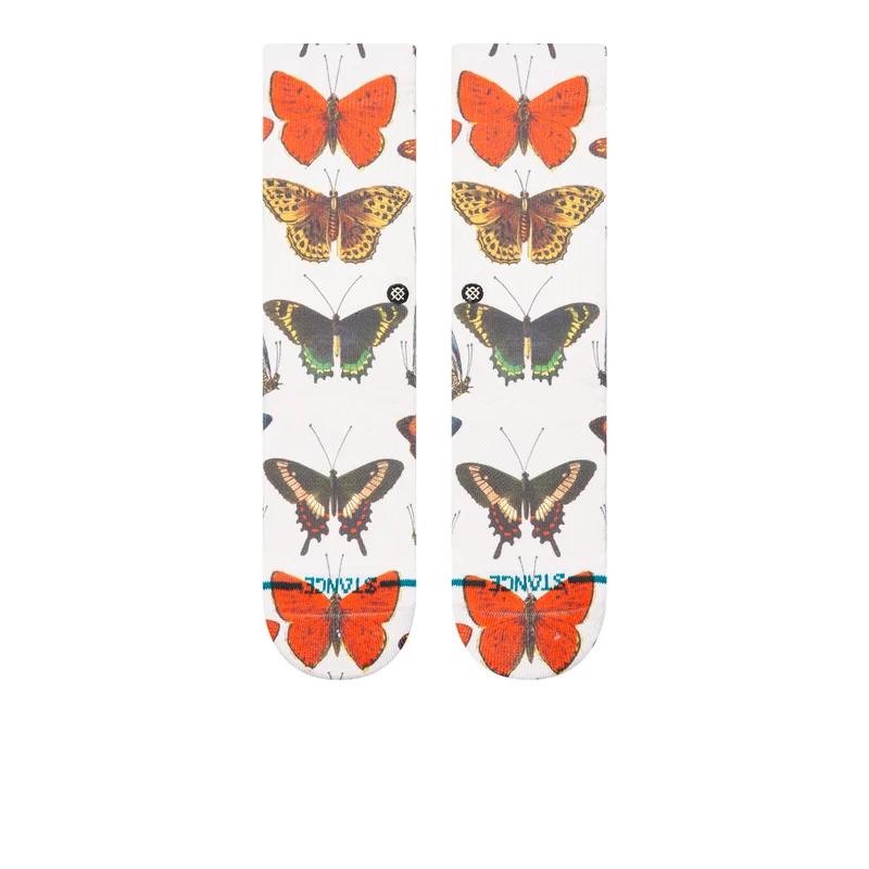 Kids Flutterby Crew Socks