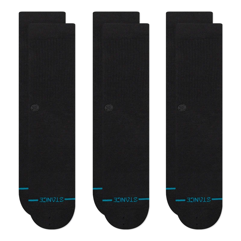 Icon 3 Pack Socks