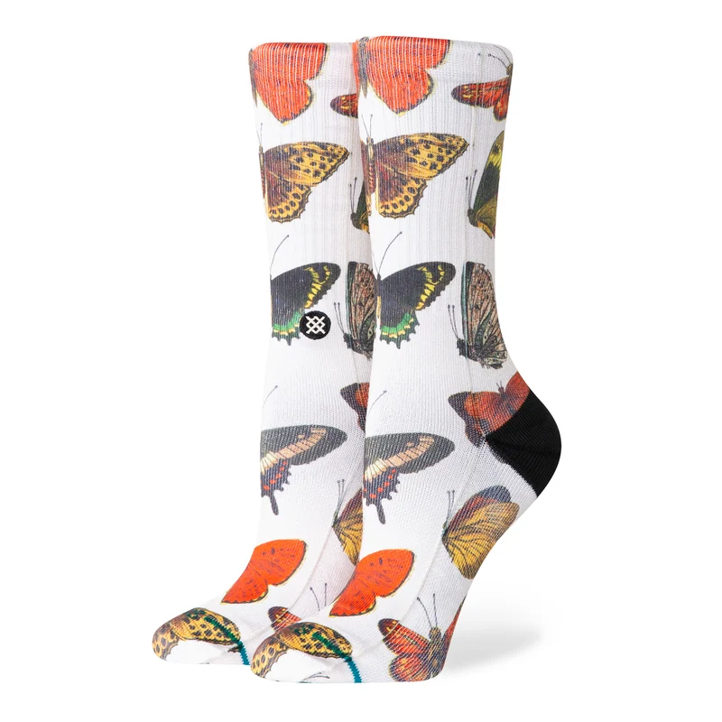 Wmns Flutterby Crew Socks