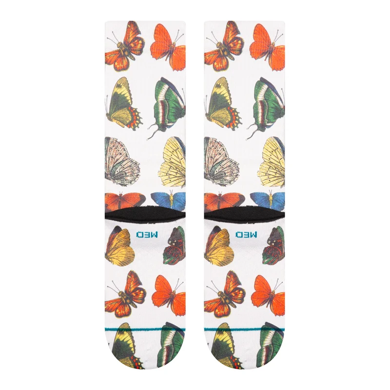 Wmns Flutterby Crew Socks