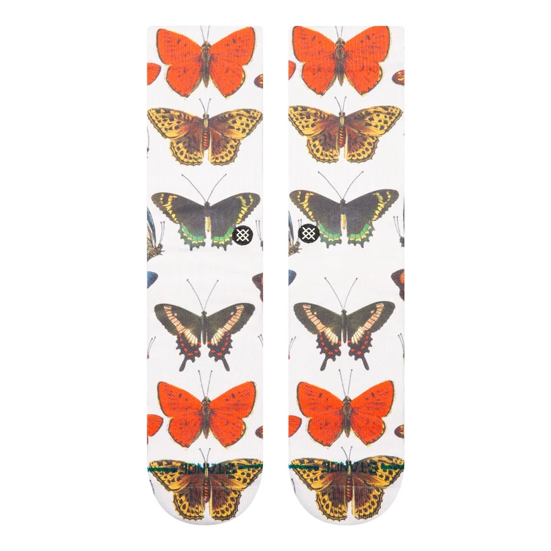 Wmns Flutterby Crew Socks
