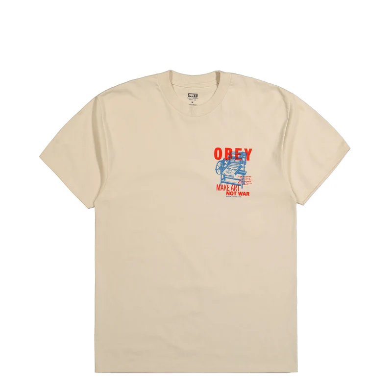 Printing Press Make Art T-Shirt