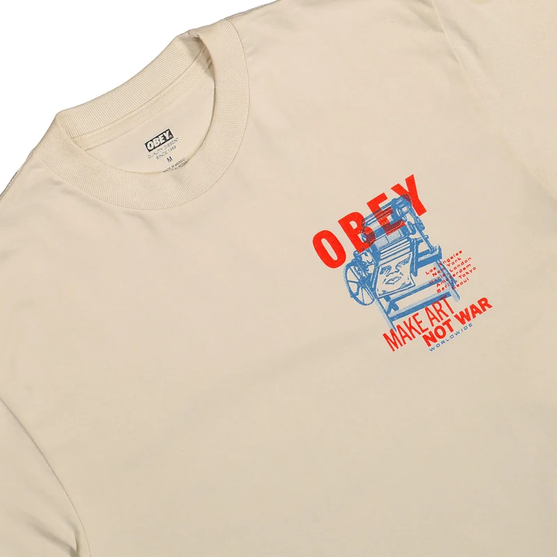 Printing Press Make Art T-Shirt