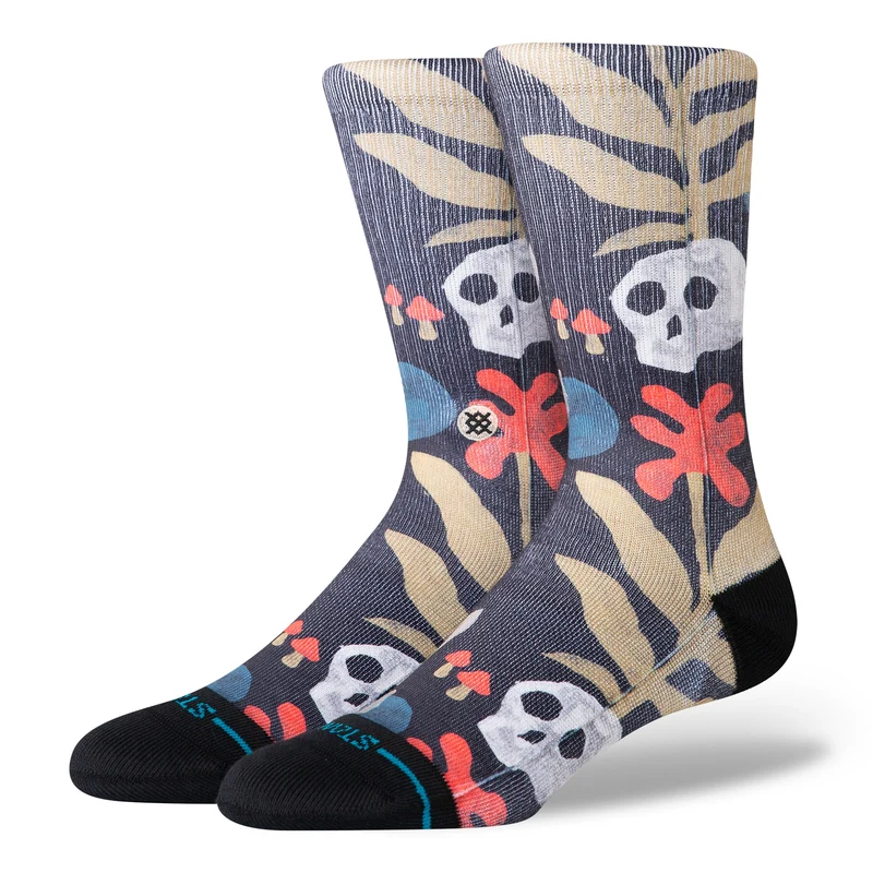 Tropiskull Crew Socks