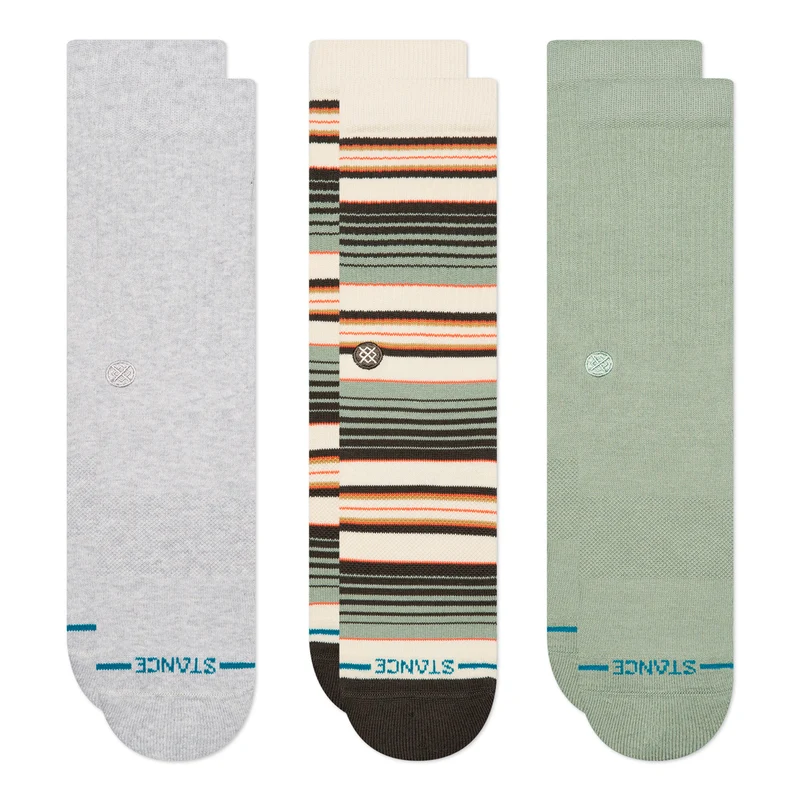 Repeteur Crew 3 Pack Socks