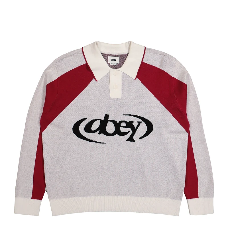 Soccer Polo Sweater
