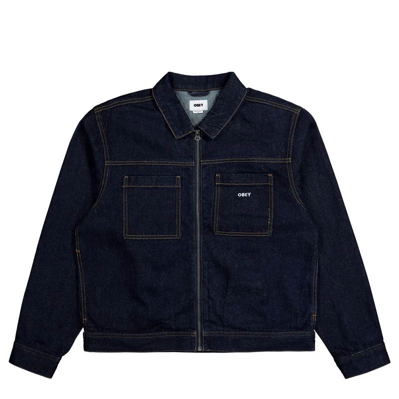 Icon Hardwork Zip Up Jacket