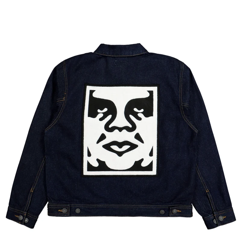 Icon Hardwork Zip Up Jacket