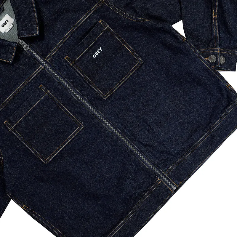 Icon Hardwork Zip Up Jacket