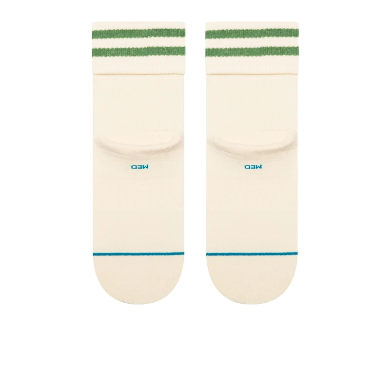 Wmns Roll Cuff Quarter Socks