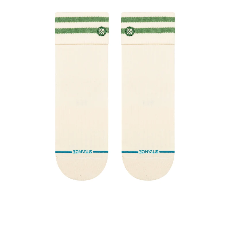Wmns Roll Cuff Quarter Socks