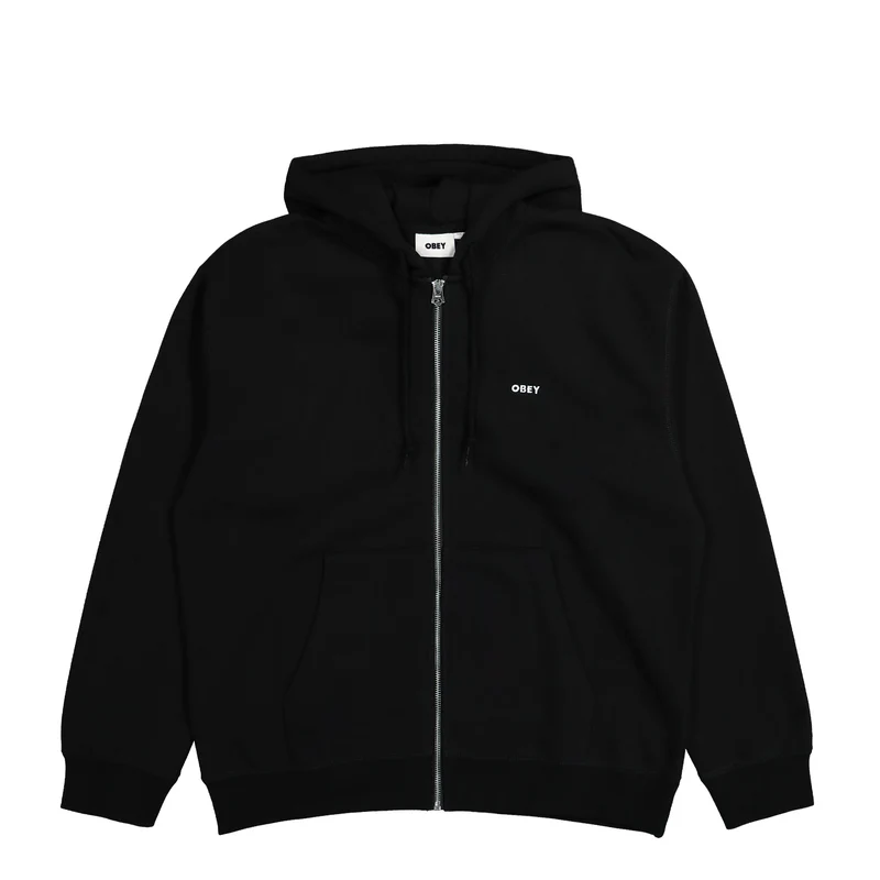 Established Works Bold Zip Hoodie