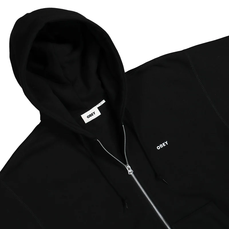Established Works Bold Zip Hoodie