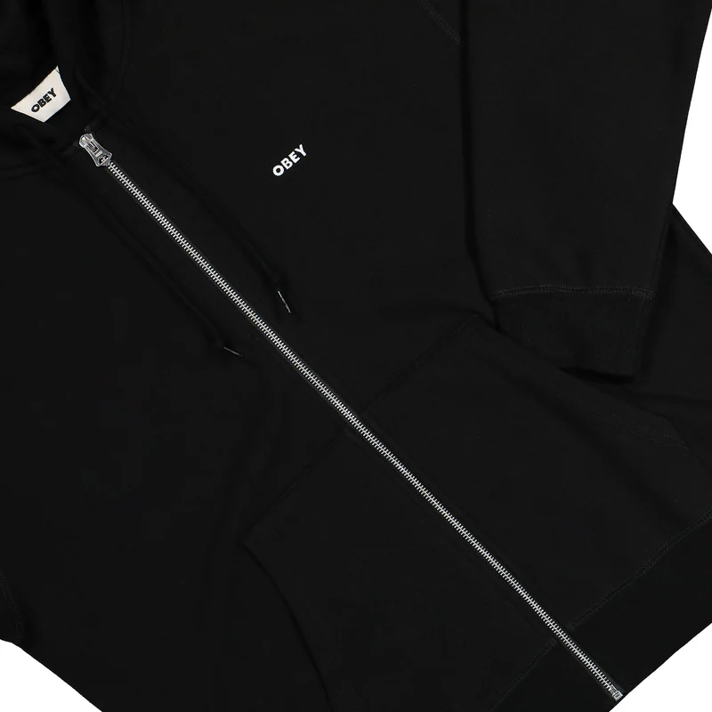 Established Works Bold Zip Hoodie