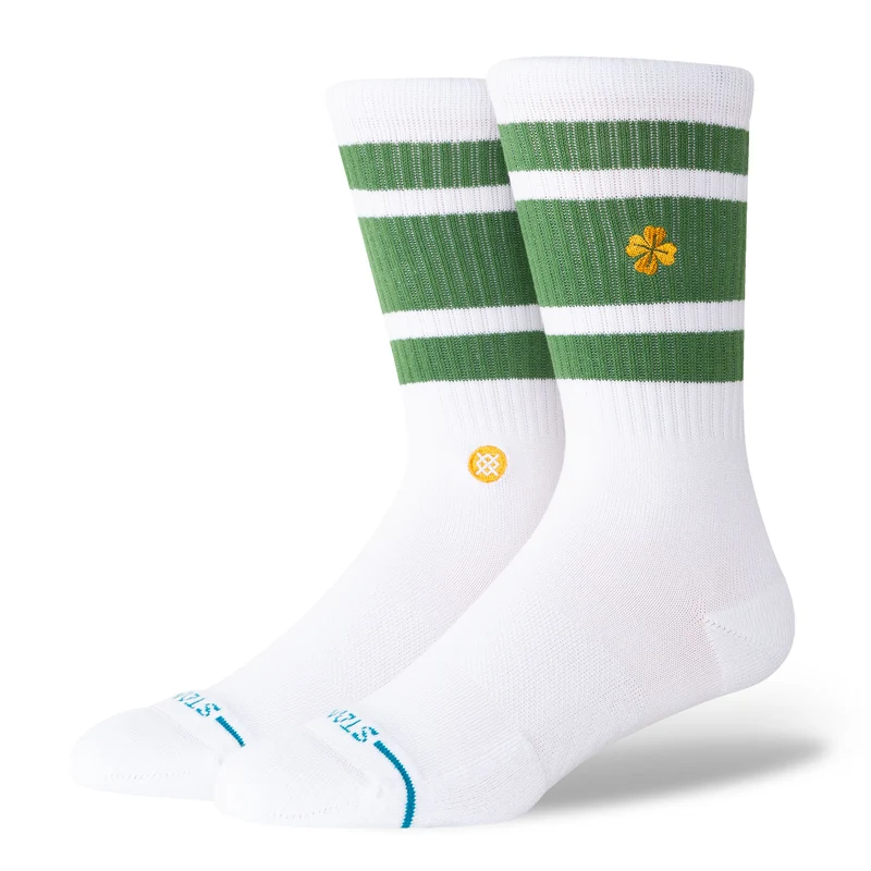 Feelin Lucky Crew Socks