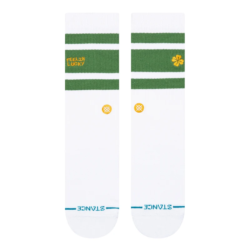 Feelin Lucky Crew Socks
