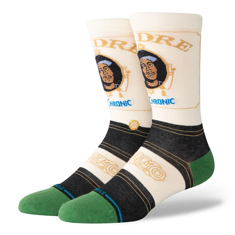 The Chronic Crew Socks