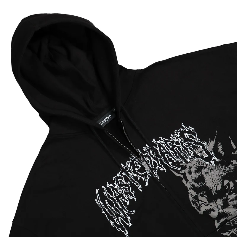 Varg Boxy Zip Hoodie