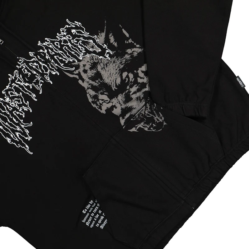 Varg Boxy Zip Hoodie