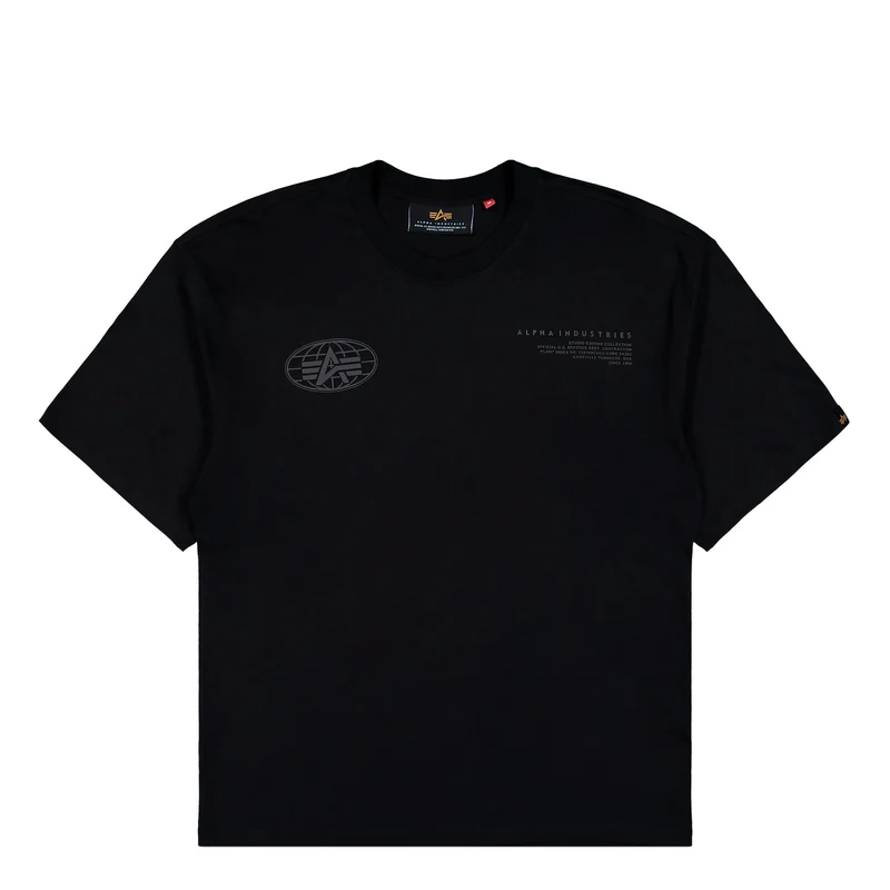 World Logo Backprint T-Shirt