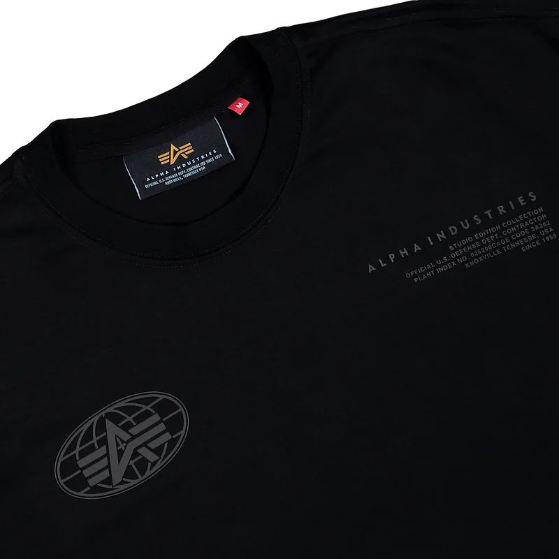 World Logo Backprint T-Shirt
