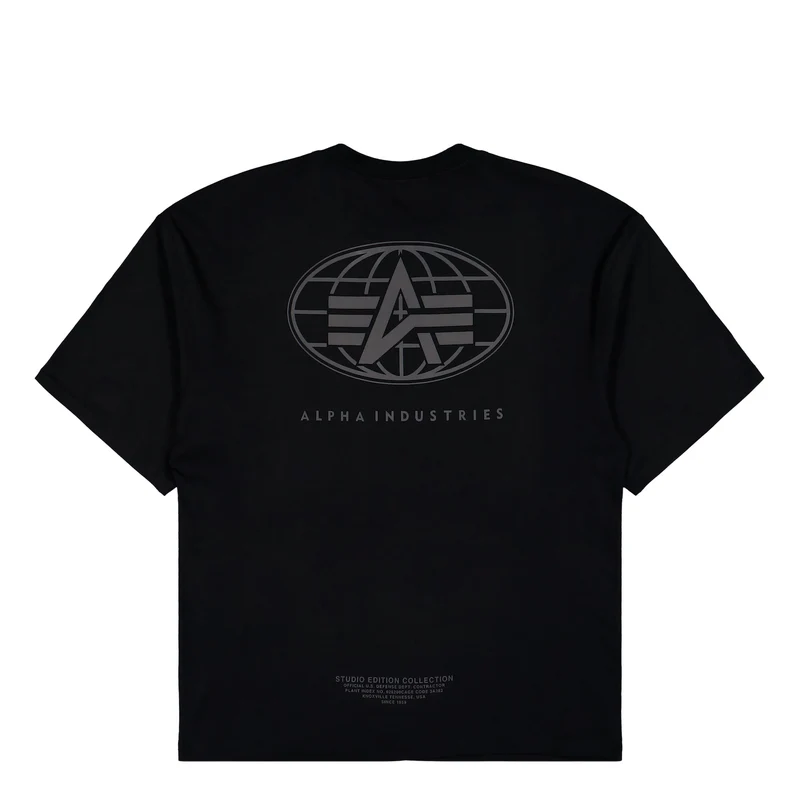 World Logo Backprint T-Shirt