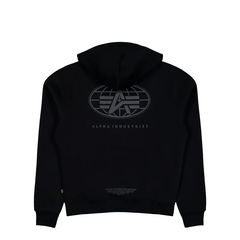World Logo Backprint Hoodie