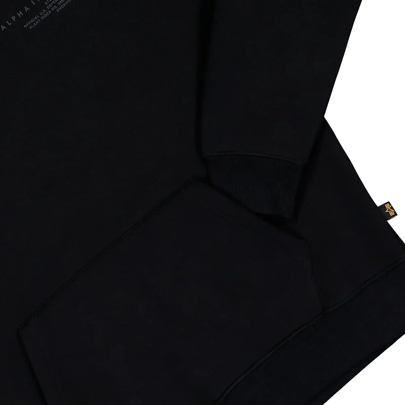 World Logo Backprint Hoodie