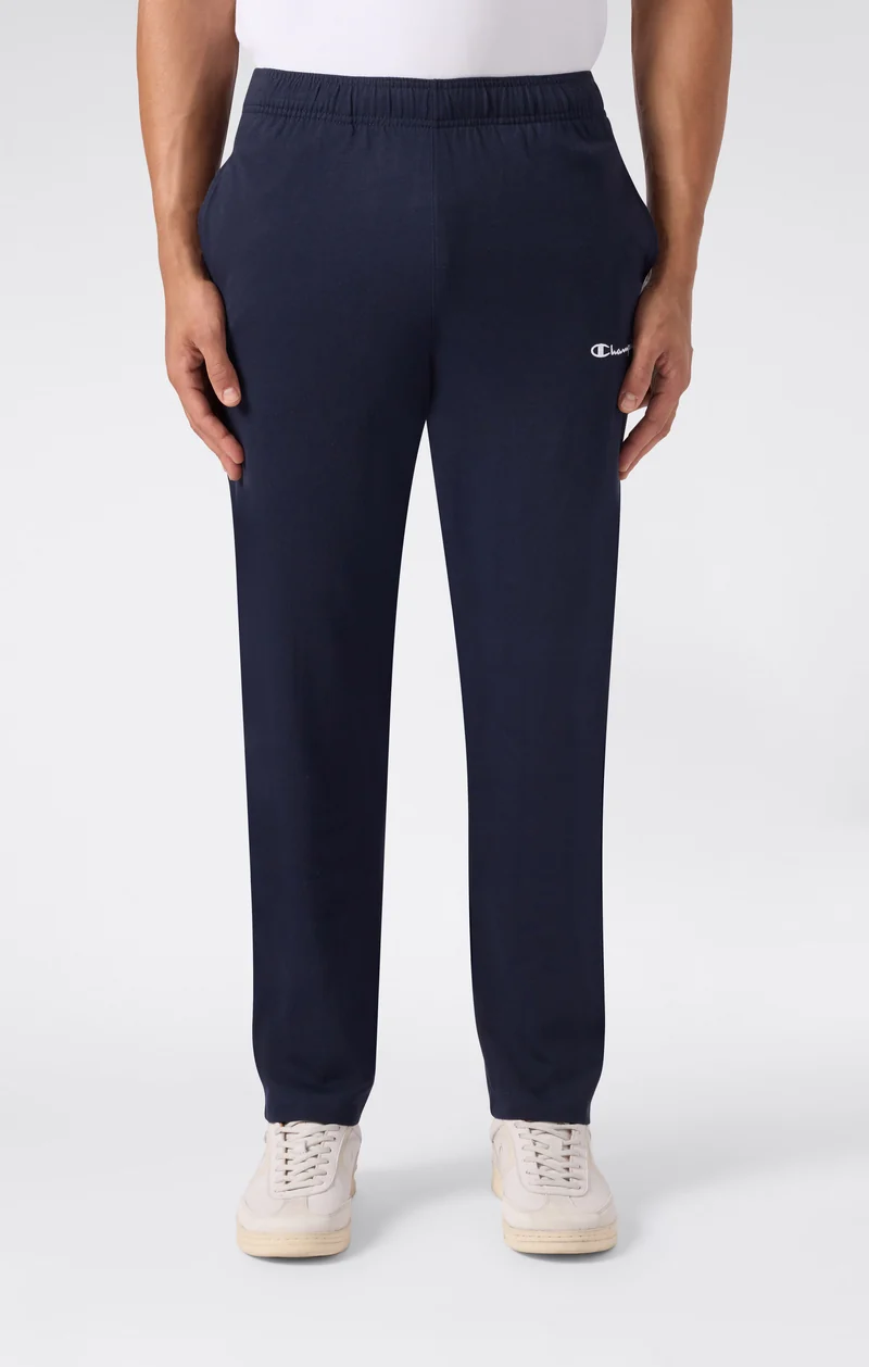 Men’s Jersey Pants with Straight Hem Icons