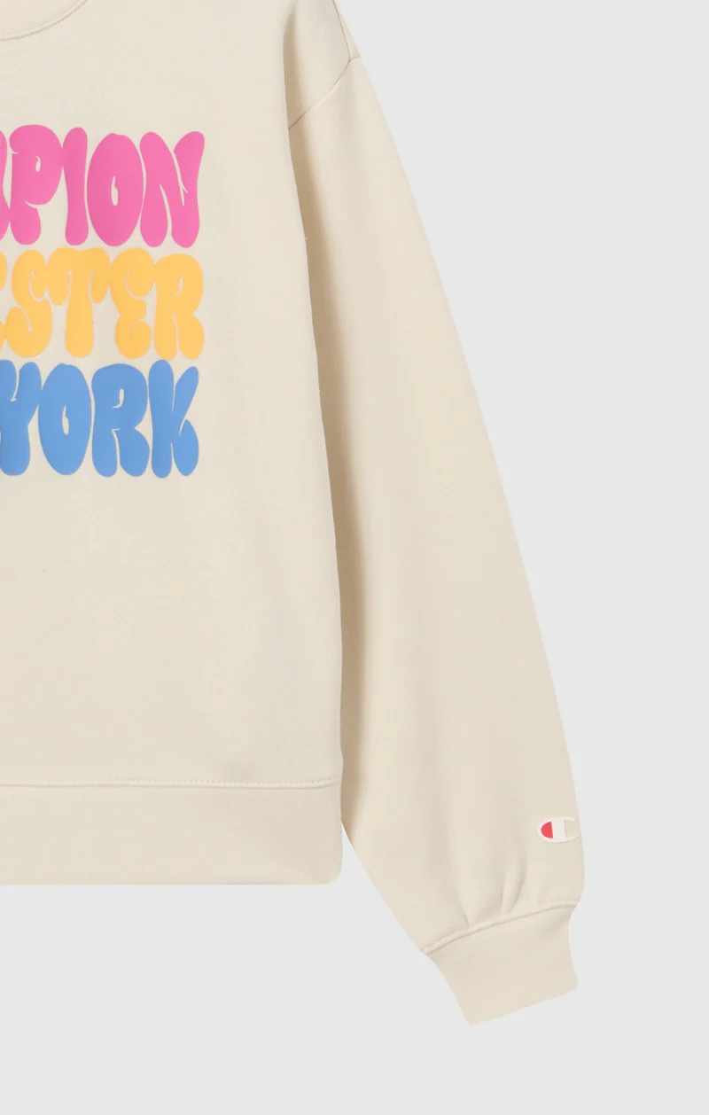 Girls' Fleece Sweatsuit with Graphic