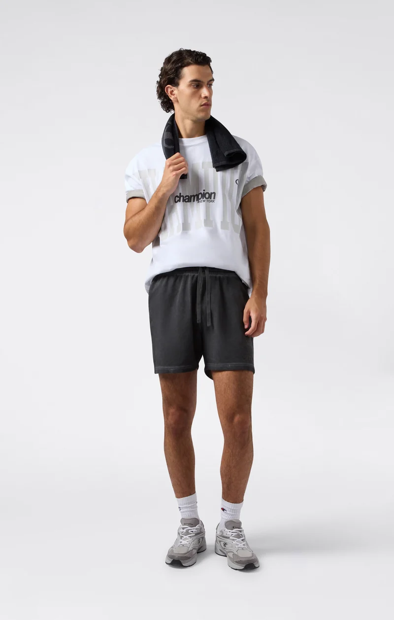 Men’s Washed Stretch Terry 5'' Shorts