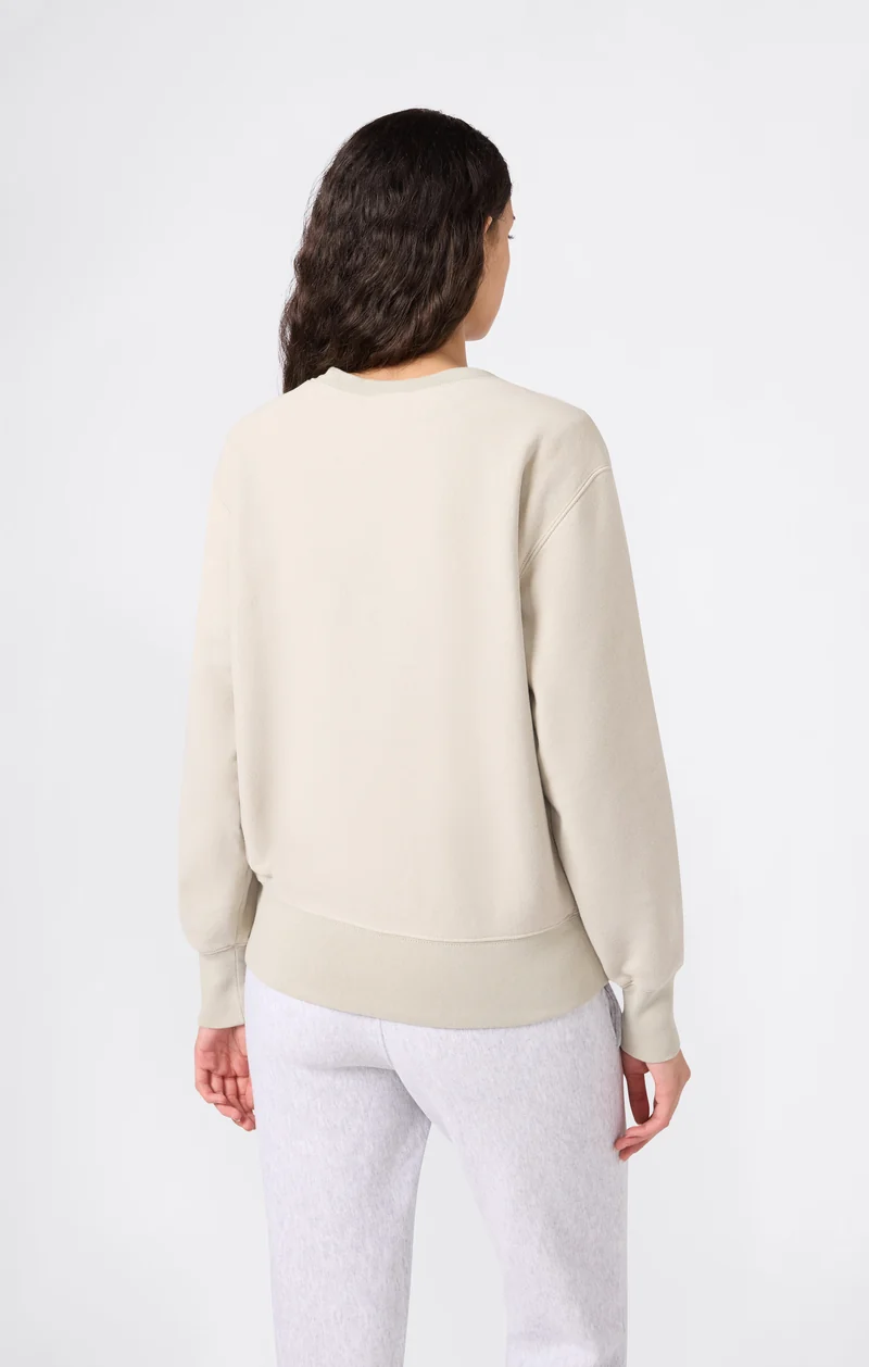 Women’s Heavyweight Fleece Sweatshirt Reverse Weave