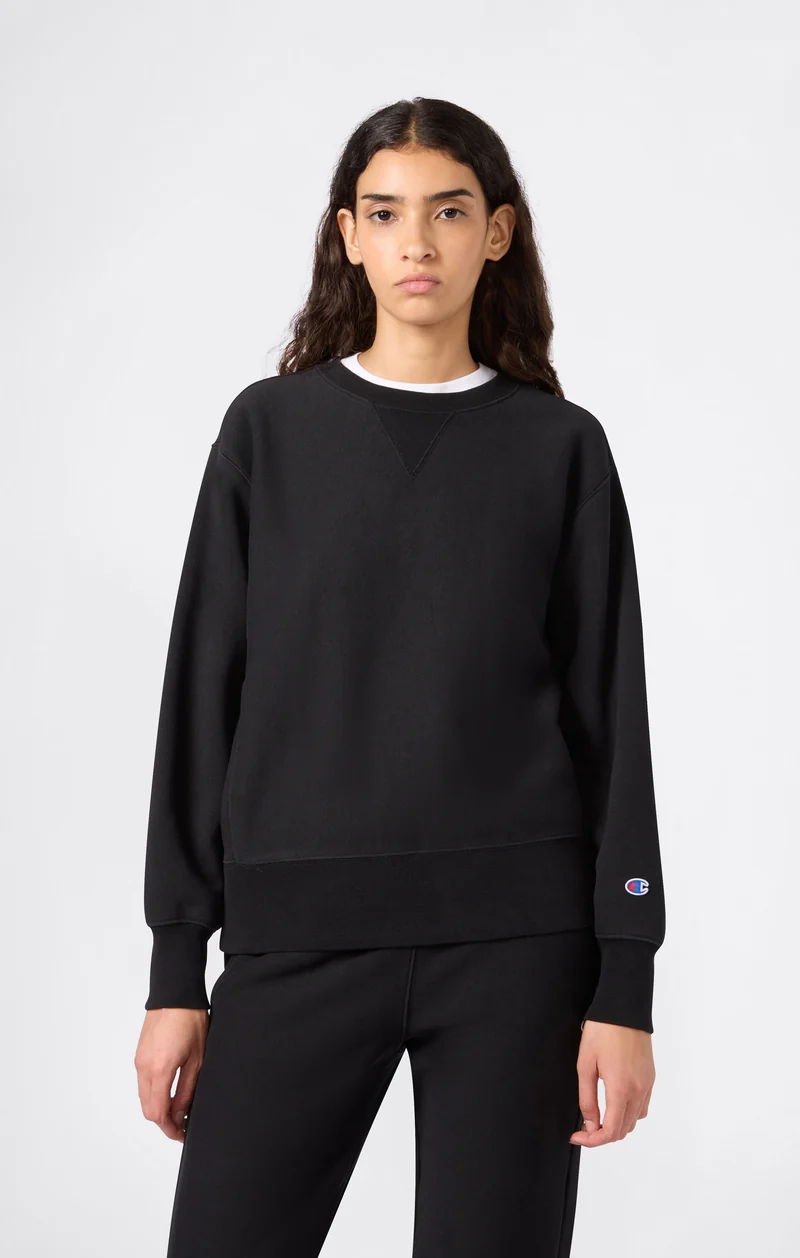 Women’s Heavyweight Fleece Sweatshirt Reverse Weave
